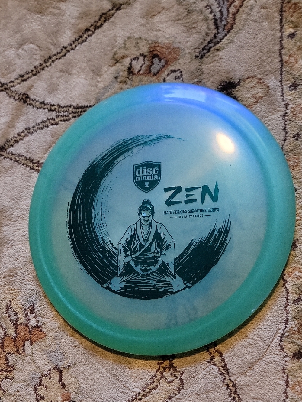 Discmania Zen Nate Perkins Essencs Signature Series 168G Chameleon Purple/Blue